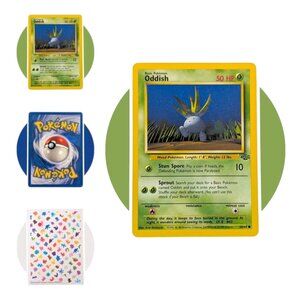Jungle Pokemon Card (A01): Oddish 58/64